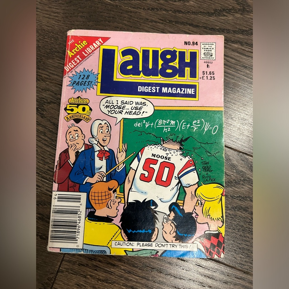 Archie Laugh Digest Magazine - Colorful Comic Fun